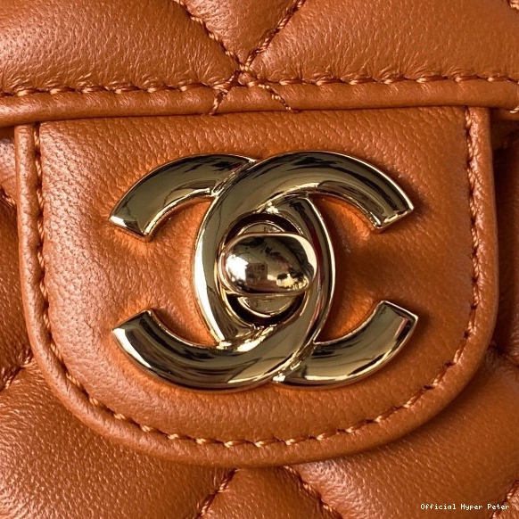 HyperPeter CHANEL FLAP WITH BAG HANDLE-21CM TOP 0723